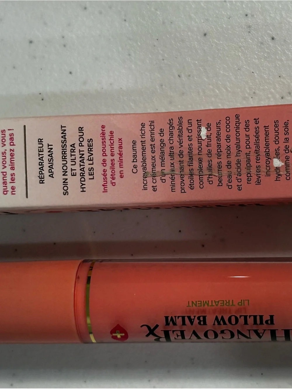 Too Faced | Hangover Rx Pillow Balm Lip Treatment | Watermelon Kiss | 0.20 Fl Oz